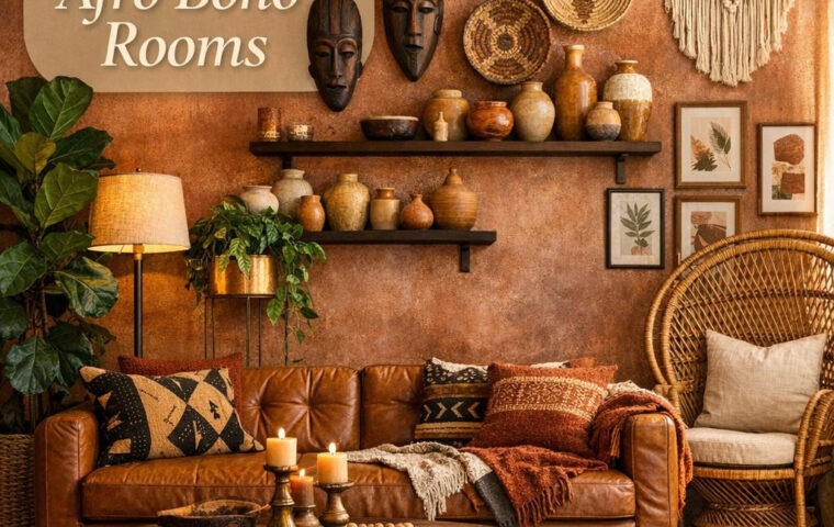 13 Stunning Afro Boho Living Room Ideas to Inspire You