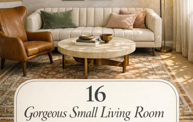 16 Gorgeous Small Living Room Furniture Layouts Worth Copying