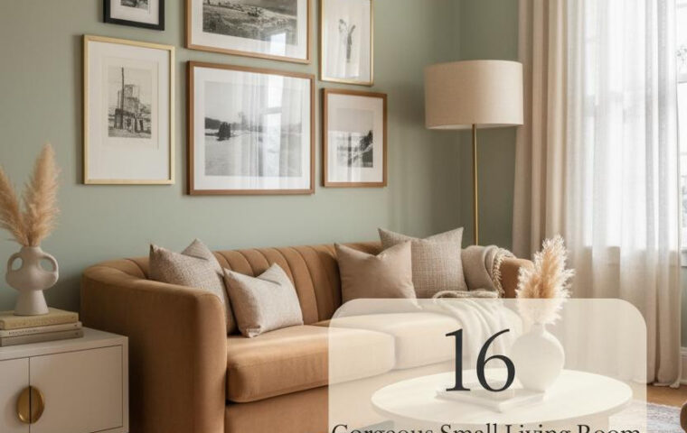 16 Gorgeous Small Living Room Layouts You’ll Love