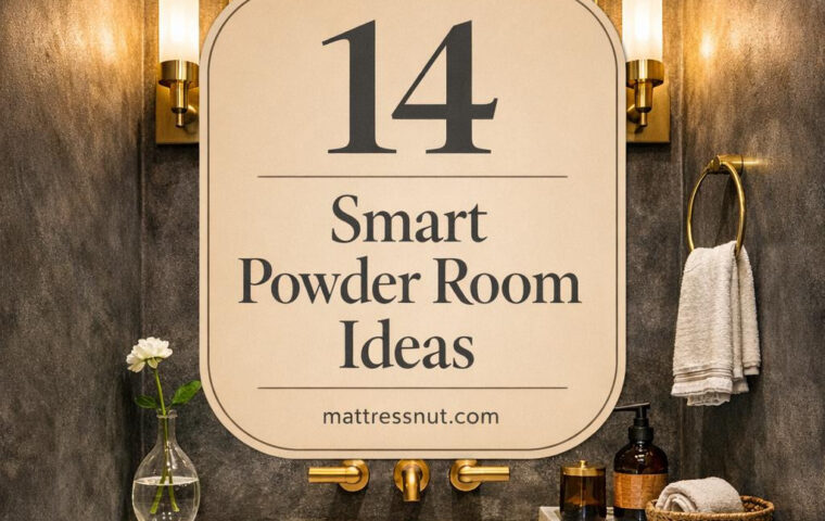 14 Smart Small Powder Room Ideas to Maximize Your Space