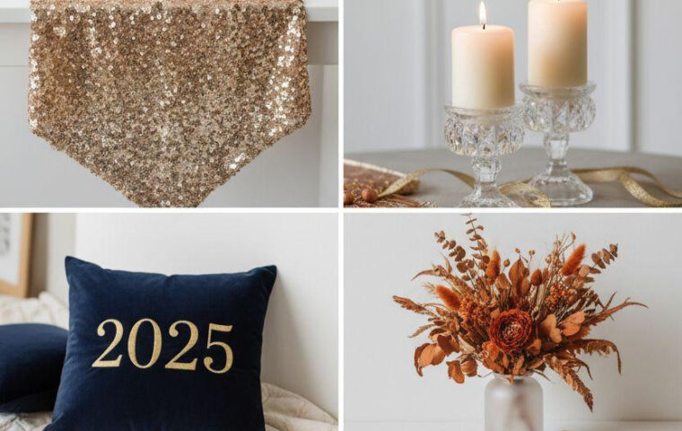 25 Stunning New Year Decorations Ideas You’ll Love