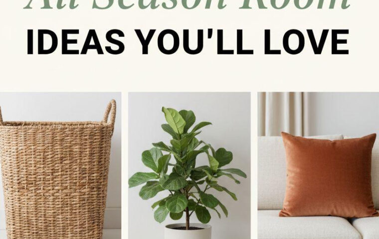 13 Stunning All Season Room Ideas You’ll Love