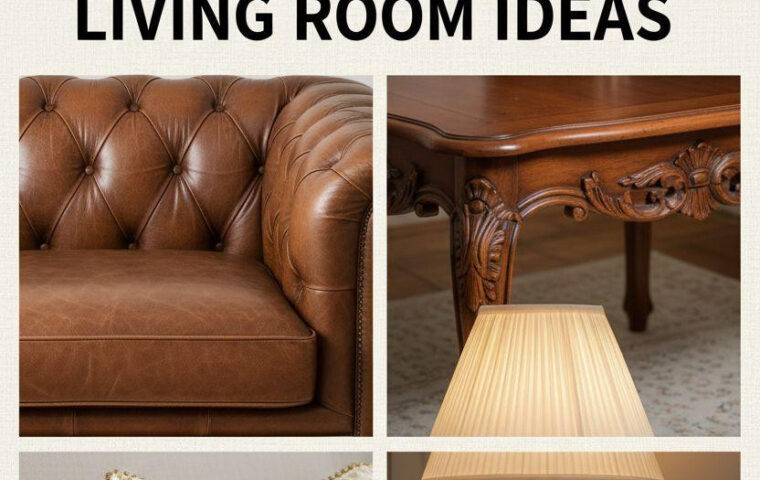 16 Stunning Classic Furniture Living Room Ideas To Try Now