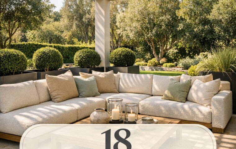 18 Stunning Covered Patio Ideas for Outdoor Living