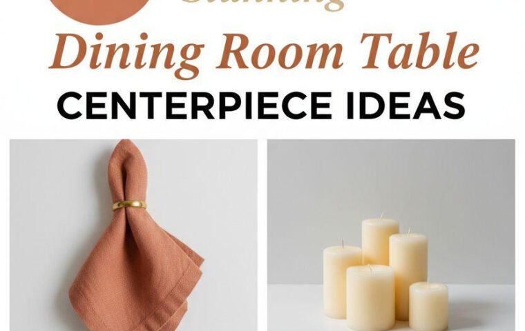 25 Stunning Dining Room Table Centerpiece Ideas You’ll Love