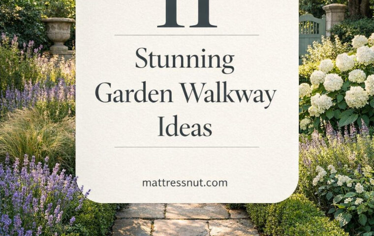 11 Stunning Garden Walkway Ideas to Transform Your Yard