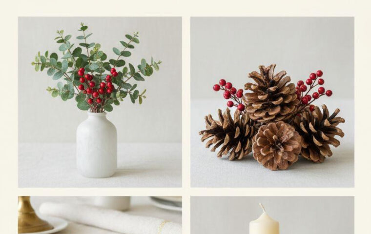 25 Stunning Holiday Centerpieces For Tables You’ll Love