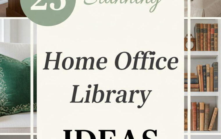 25 Stunning Home Office Library Ideas You’ll Want To Copy