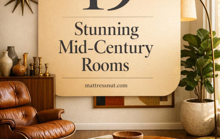 19 Stunning Mid Century Modern Living Room Ideas for 2026