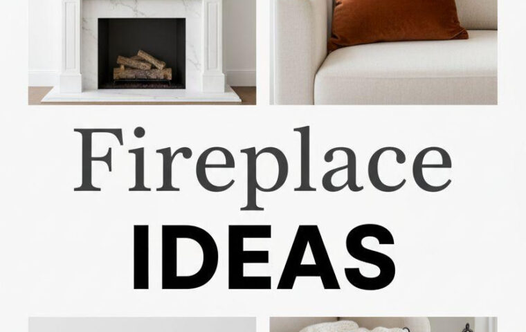12+ Stunning Fireplace Ideas You’ll Want To Copy Now