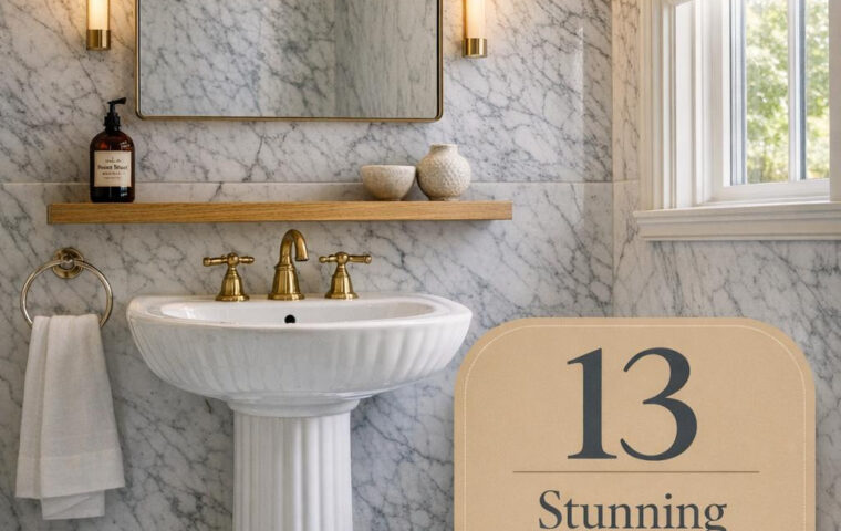 13 Stunning Powder Room Ideas to Transform Your Space