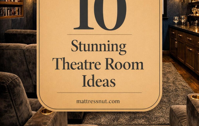 10 Stunning Small Theatre Room Ideas for Movie Lovers
