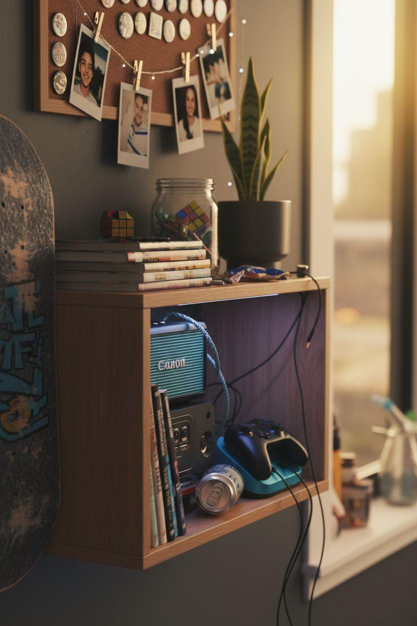 Hangout Room Ideas Teen Lounge Ideas - teen hangout styled shelving details