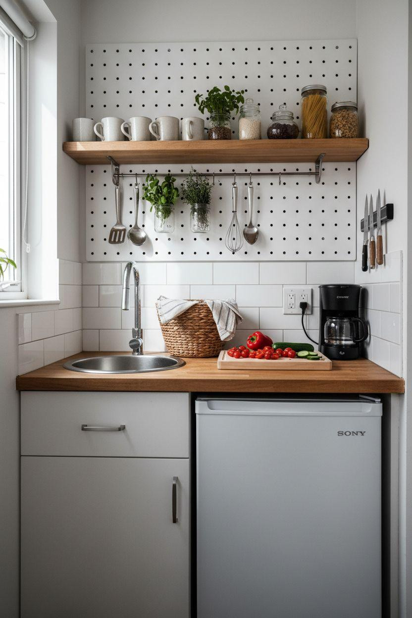 tiny kitchen ideas on a budget for studio apartments