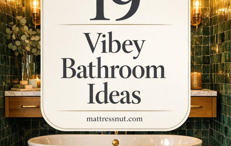 19 Creative Vibey Bathroom Ideas to Inspire You