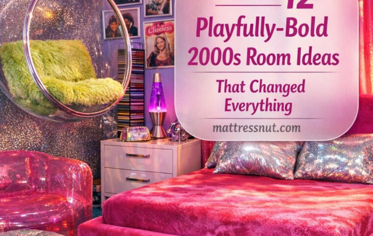 12+ Playfully-Bold 2000S Room Ideas That Changed Everything