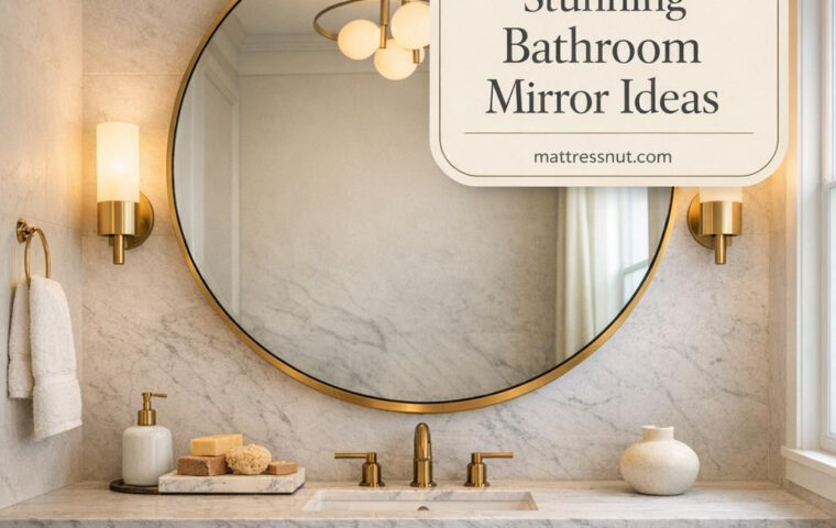 12 Stunning Bathroom Mirror Ideas with Perfect Lighting