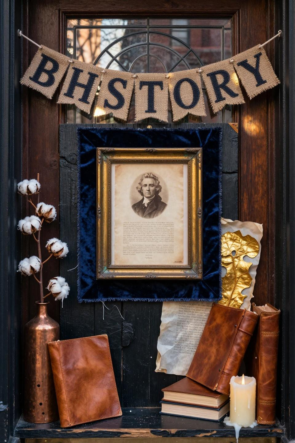 black history month door decoration exploring complex historical legacy