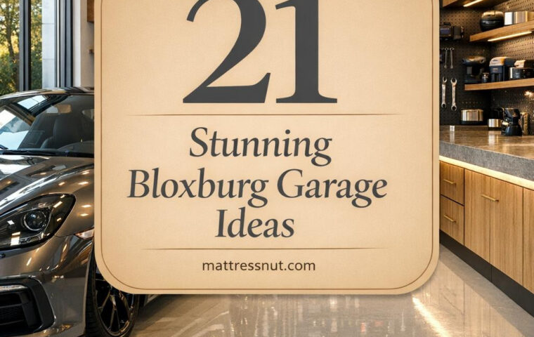 21 Creative Bloxburg Garage Ideas to Inspire You
