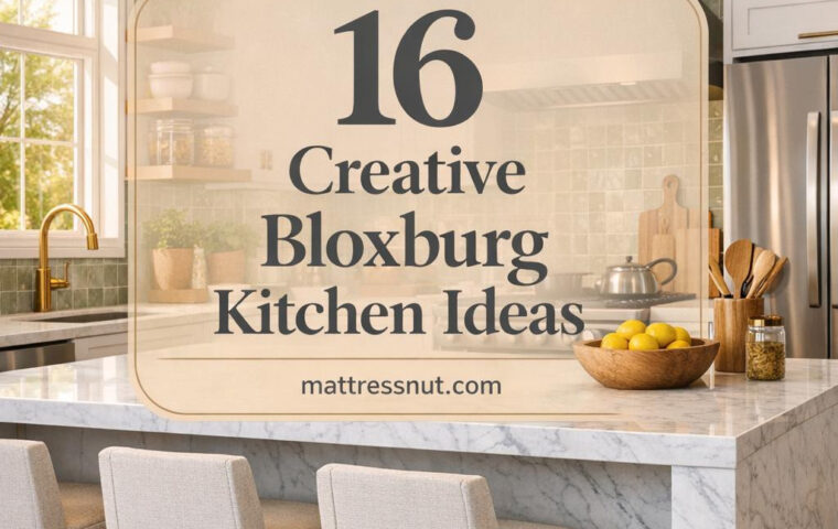16 Creative Bloxburg Kitchen Ideas to Inspire Your Build