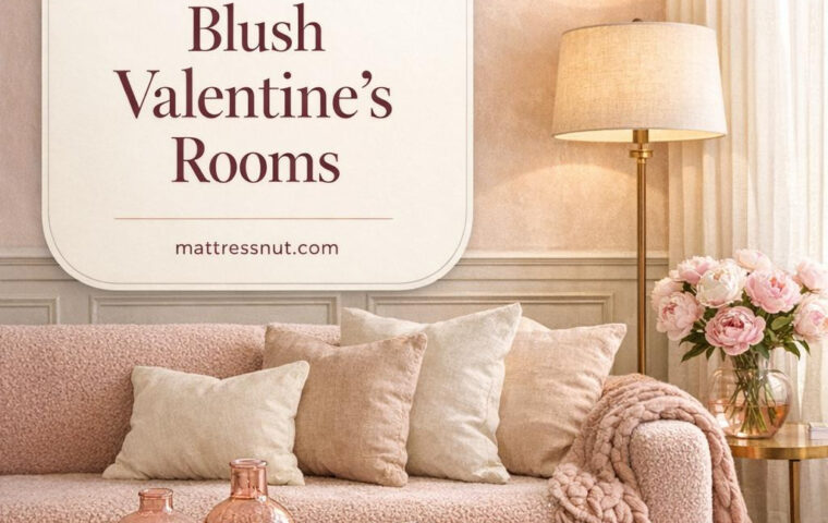 16 ways blush tones turned ordinary rooms into Valentine dreams I never wanted to leave