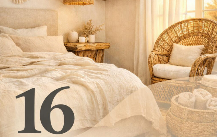 16 beachy bedrooms where sun-bleached linen meets driftwood and the ocean is always just outside