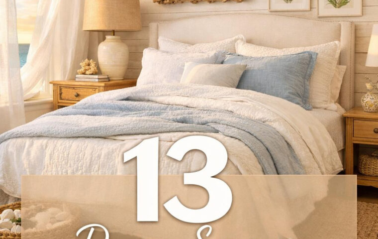 13 mornings I woke up in a bedroom that felt like summer never ended