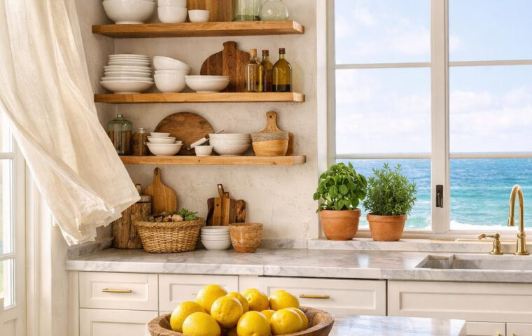 11 mornings I woke up in kitchens that smelled like salt air and lemon zest
