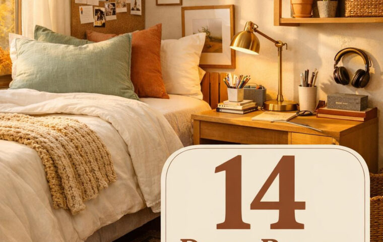 14 college dorm rooms that actually feel like home