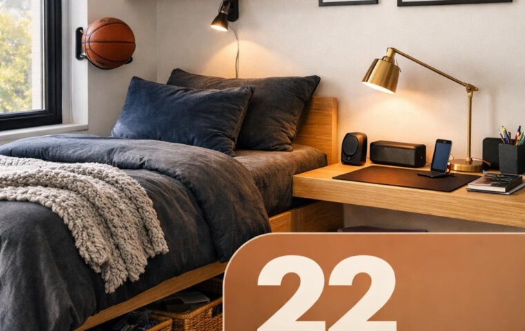 22 college rooms that actually feel like home instead of a cell