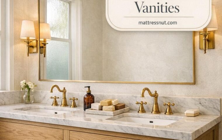 19 Stunning Double Sink Bathroom Vanity Ideas for Master Baths