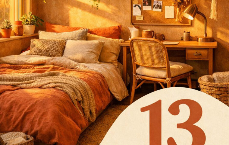13 dorm rooms that feel like coming home to terracotta sunlight and trailing plants