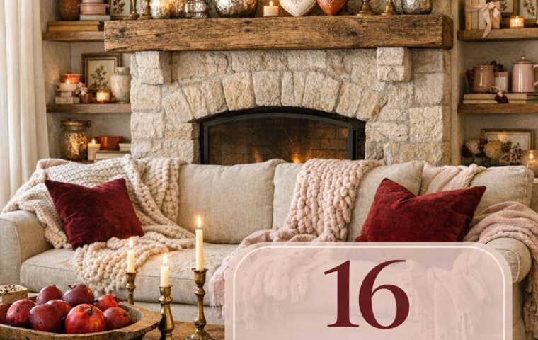 16 farmhouse rooms that made February feel like falling in love again