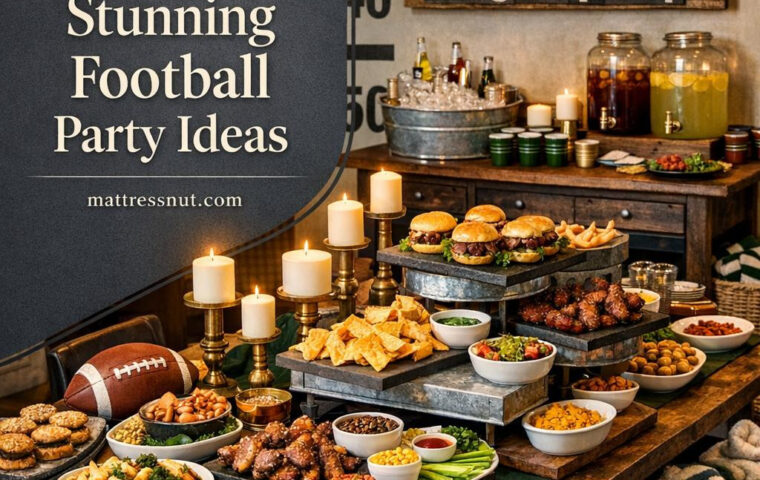 20 football party setups that turned my dining room into the stadium everyone wanted to be in