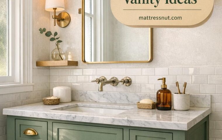 23 Stunning Green Bathroom Vanity Ideas to Transform Your Space