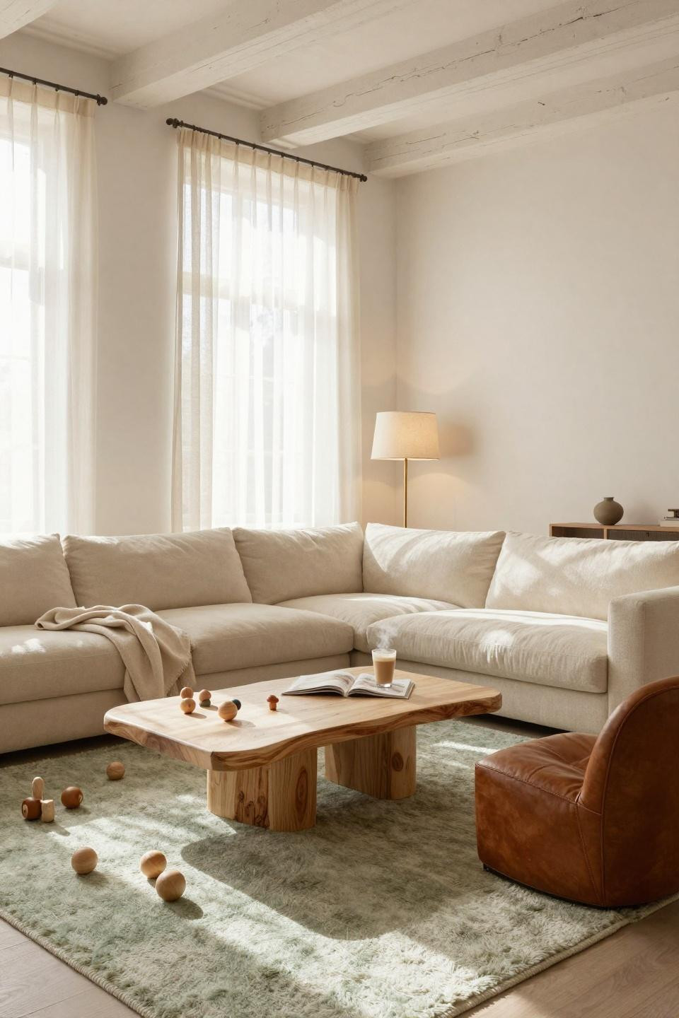 Kid Friendly Living Room for toddlers