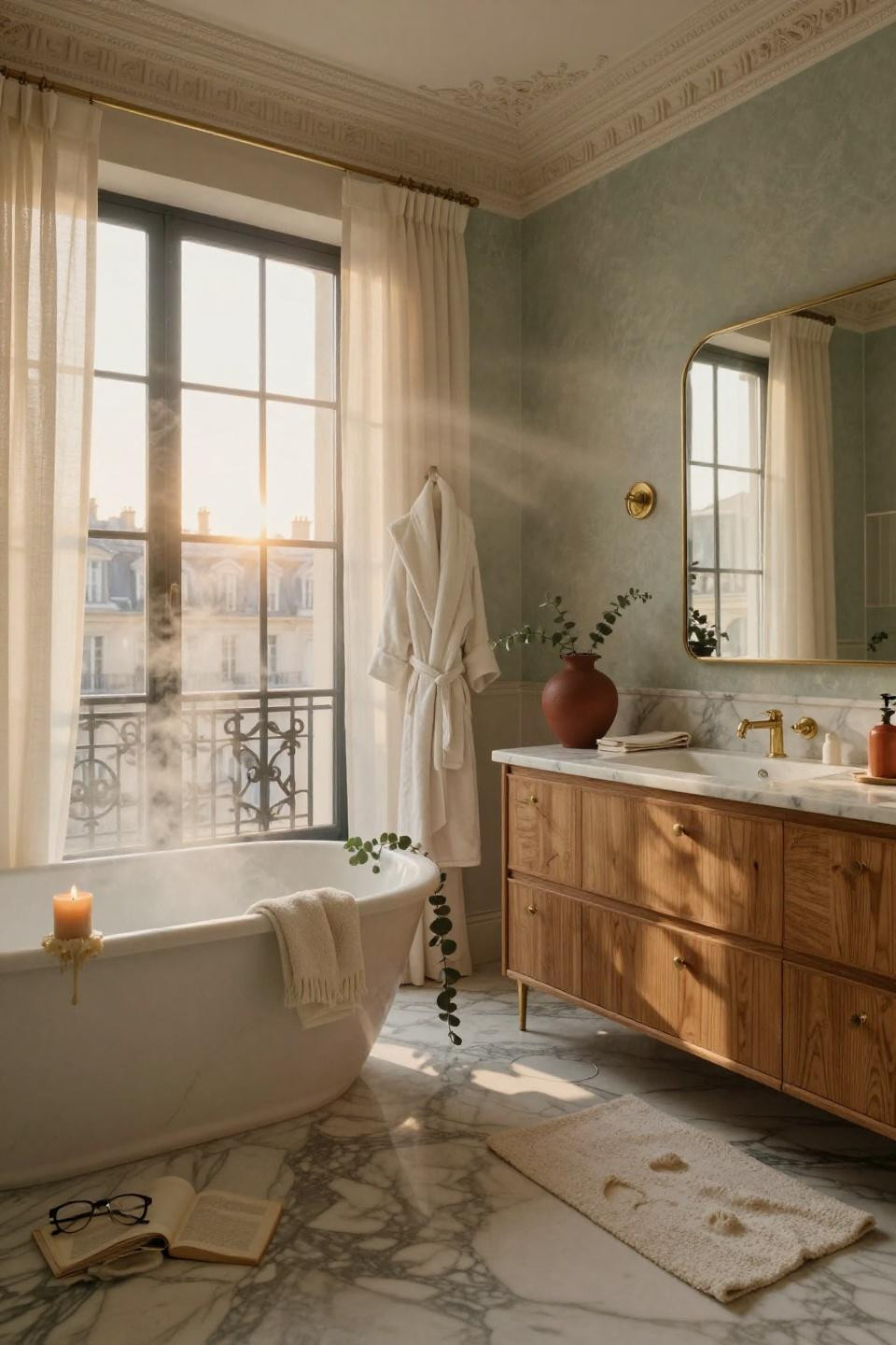 Luxury Bathroom Ideas - European inspired bathroom