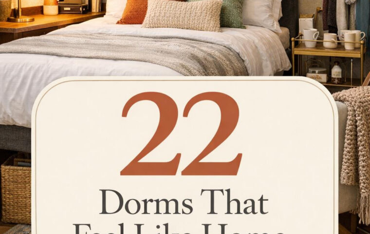 22 dorm rooms that actually feel like home when you’re living away from everything you know