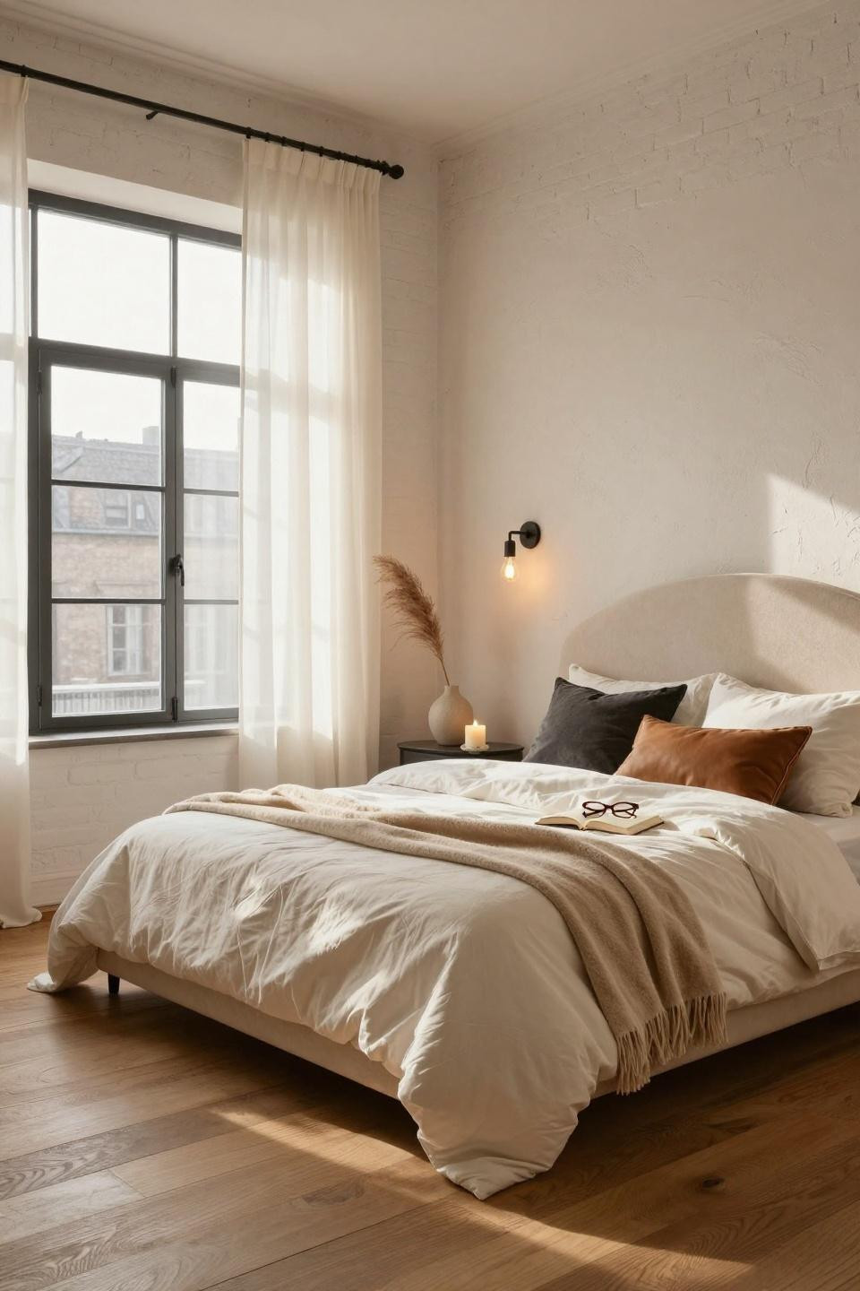 Master Bedrooms Ideas For Couples - industrial loft bedroom