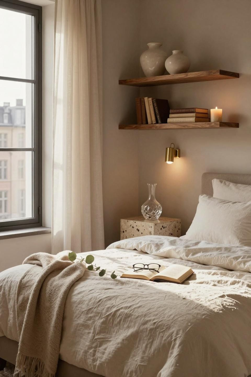 Master Bedrooms Ideas For Couples - serene neutral bedroom