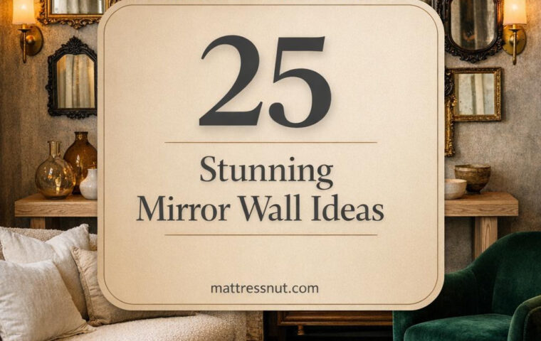25 Stunning Mirror Wall Decor Ideas to Transform Your Space