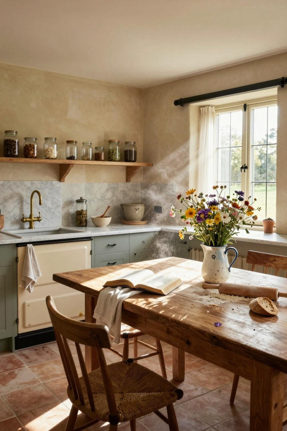 modern cottage core aga range