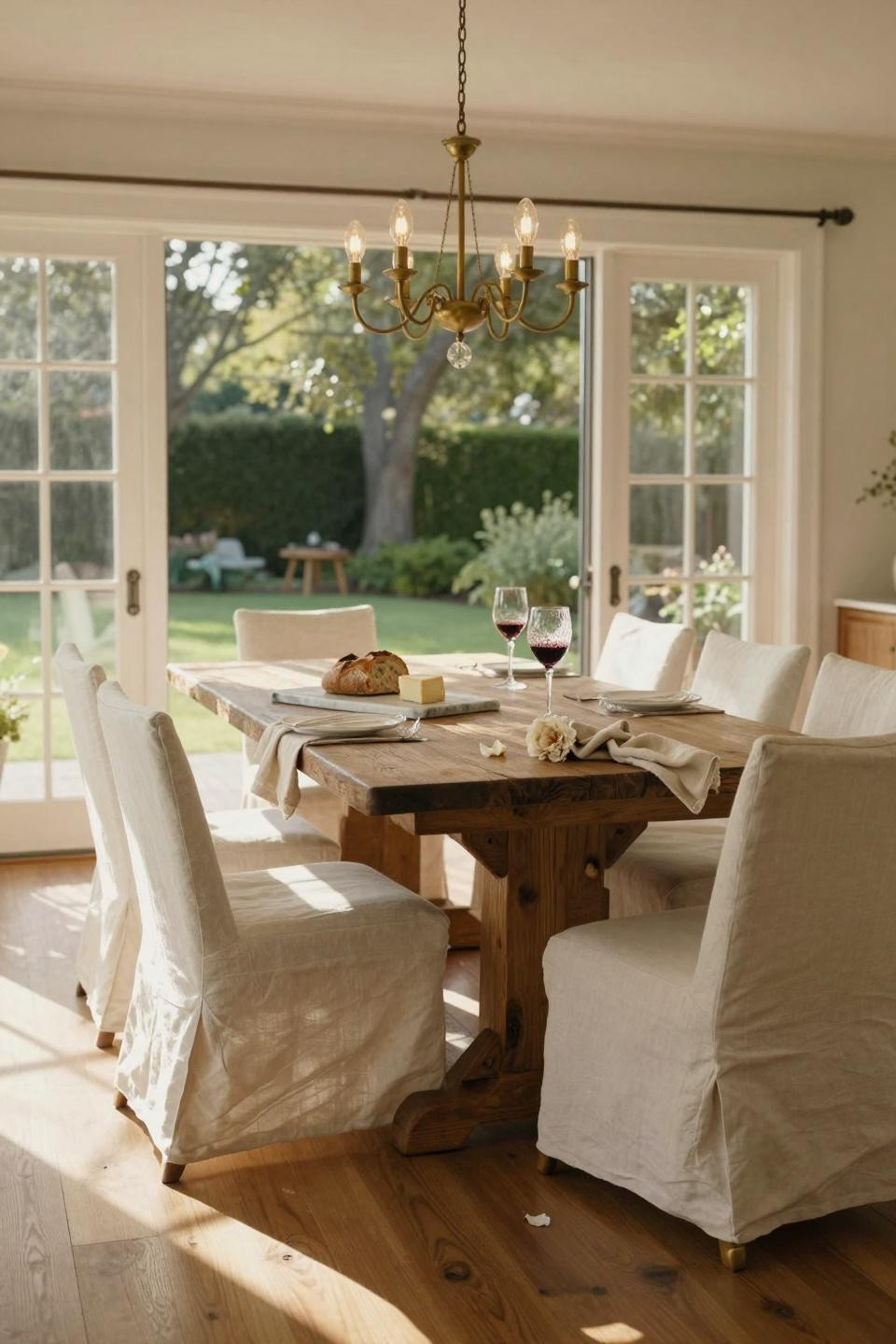 Nancy Meyers Interiors formal dining space