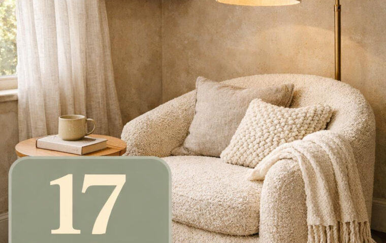 17 corners that feel like a quiet exhale after a long day