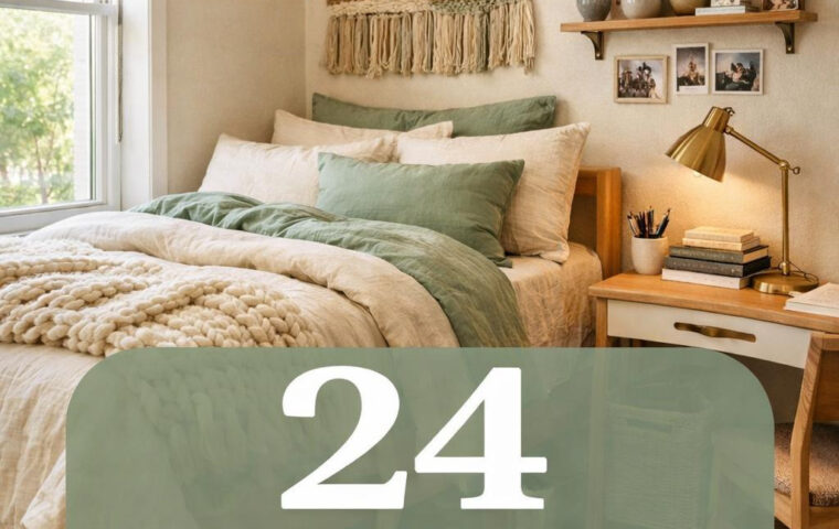 24 single dorm rooms that actually feel like home