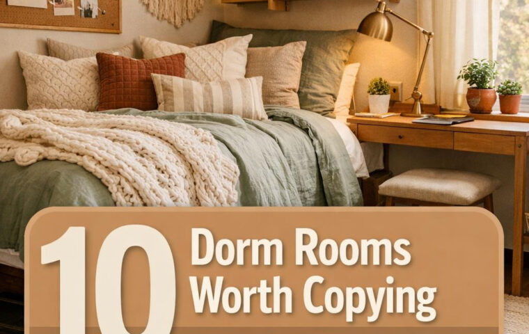 10 dorm rooms that actually feel like home