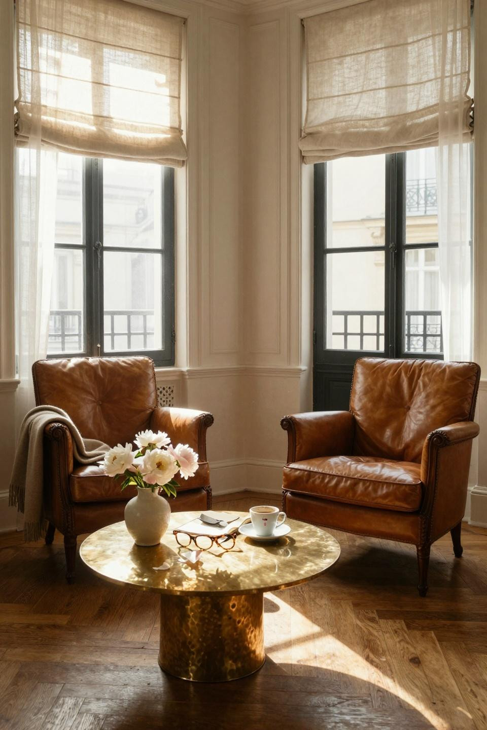 Small Sitting Room Ideas - French bergère seating area