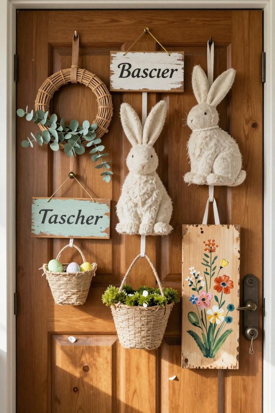 spring door hangers - curated collection of artisan hangers in asymmetry