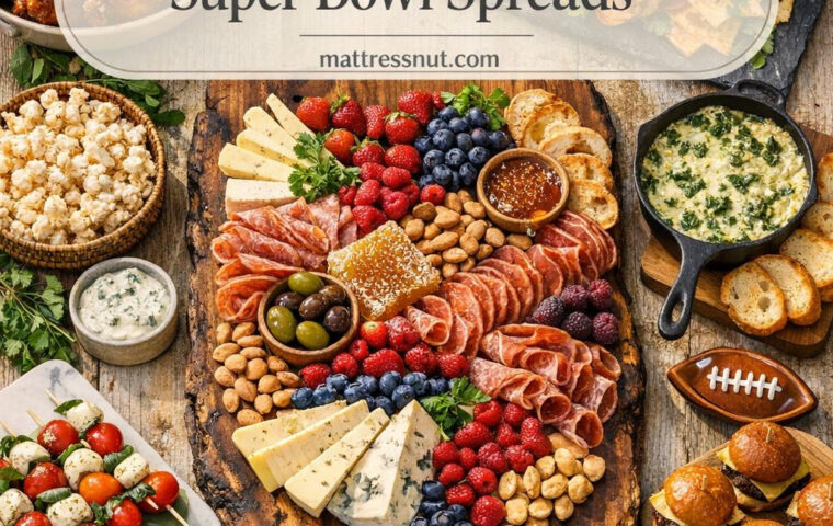 25 Super Bowl spreads that look like they belong in a magazine