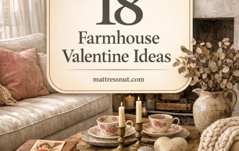 18 ways to fill your home with worn wood, vintage hearts, and that slow February light that makes everything feel like love